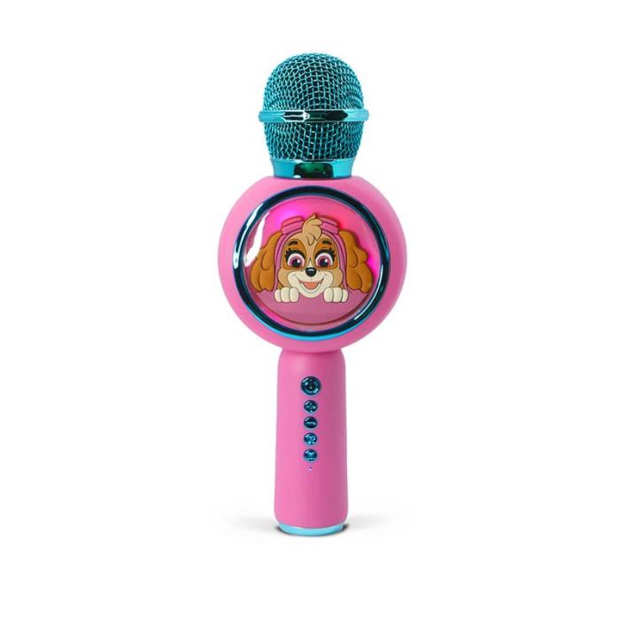 PAW PATROL - PAW PATROL Skye Karaoke Mikrofon PopSing med LED