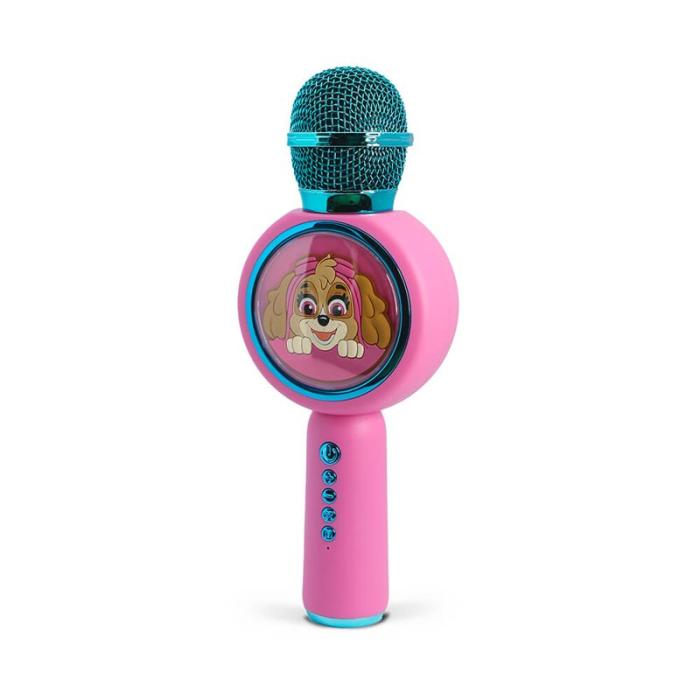 PAW PATROL - PAW PATROL Skye Karaoke Mikrofon PopSing med LED