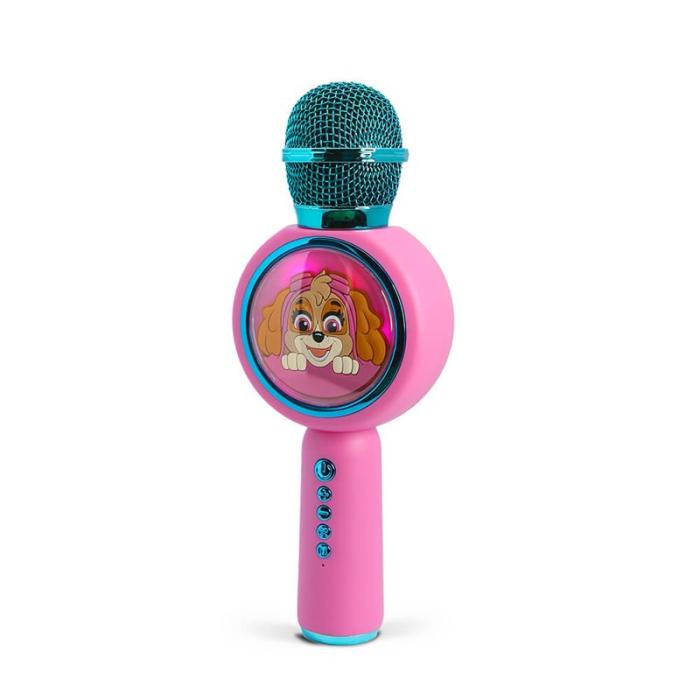 PAW PATROL - PAW PATROL Skye Karaoke Mikrofon PopSing med LED