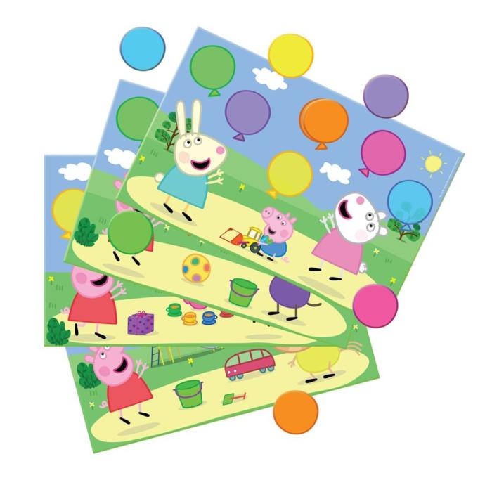 Peppa Pig - PEPPA PIG Spel Match A Balloon