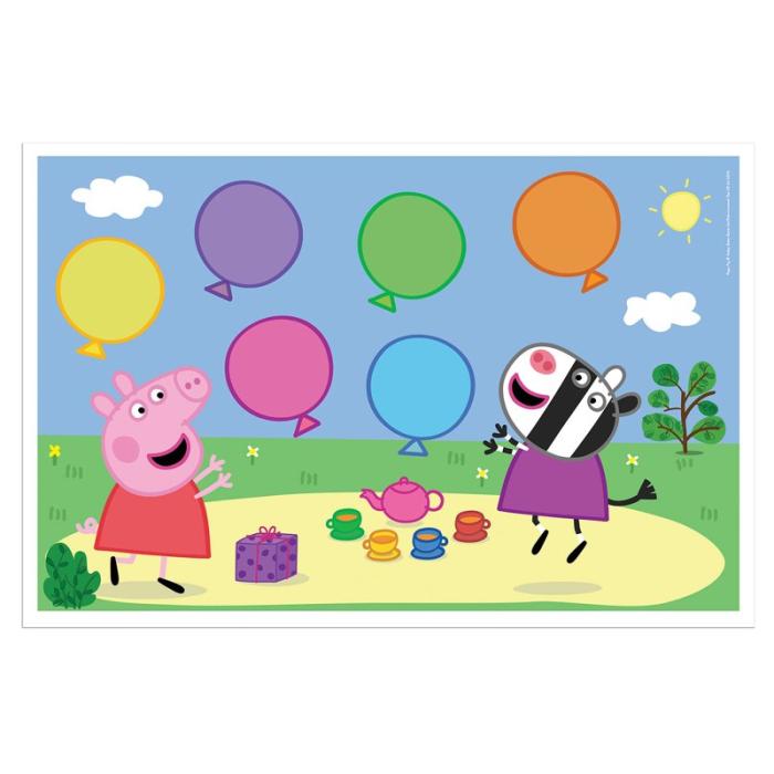Peppa Pig - PEPPA PIG Spel Match A Balloon