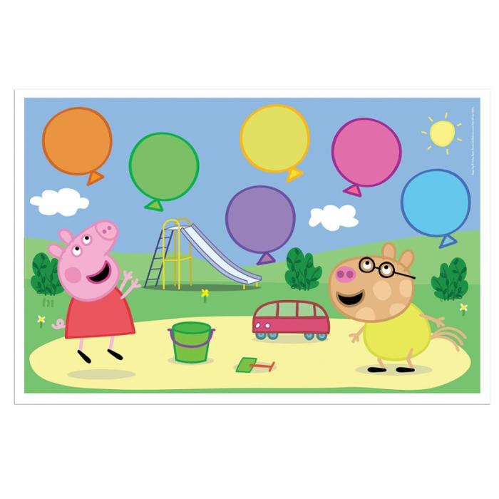 Peppa Pig - PEPPA PIG Spel Match A Balloon