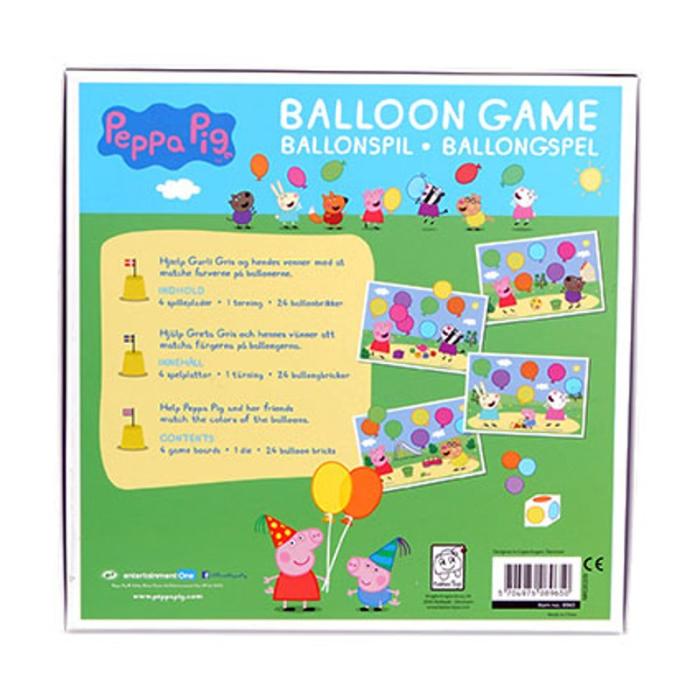 Peppa Pig - PEPPA PIG Spel Match A Balloon