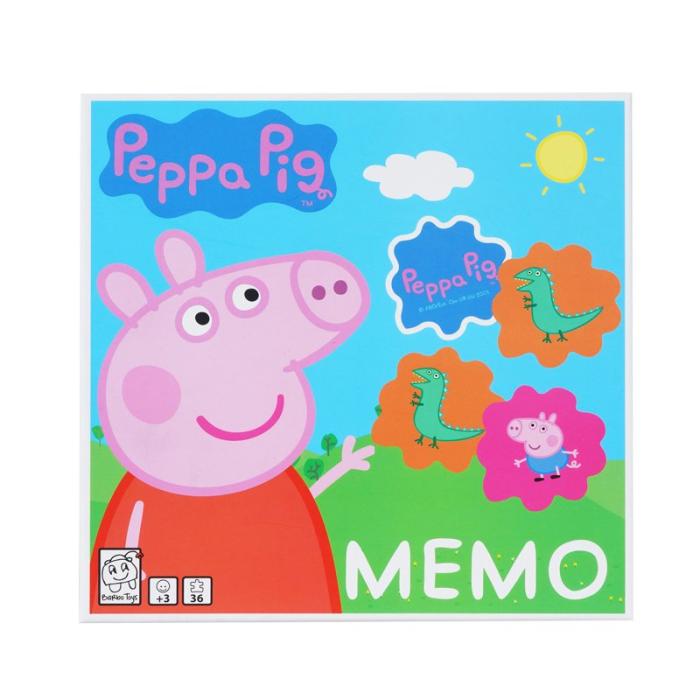 Peppa Pig - PEPPA PIG Spel Memo