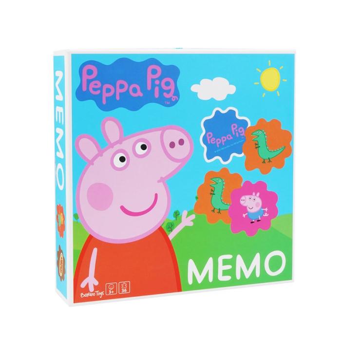 Peppa Pig - PEPPA PIG Spel Memo