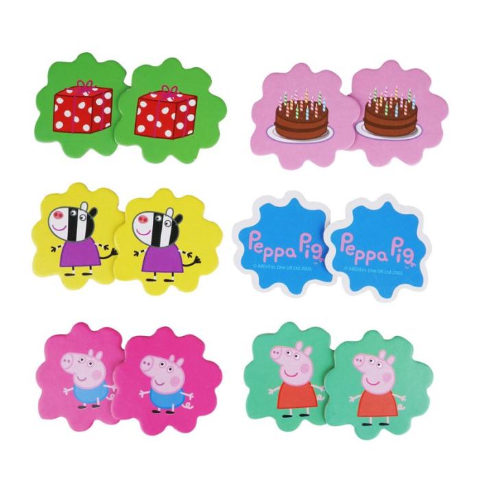 Peppa Pig - PEPPA PIG Spel Memo