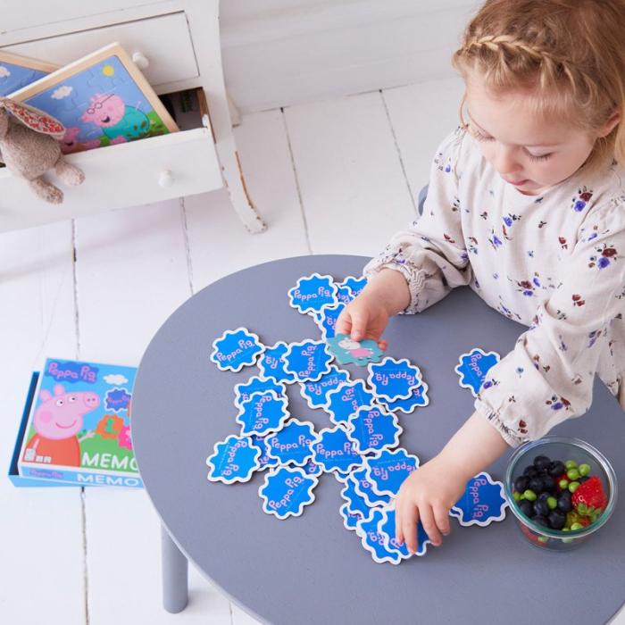 Peppa Pig - PEPPA PIG Spel Memo