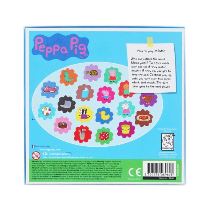 Peppa Pig - PEPPA PIG Spel Memo