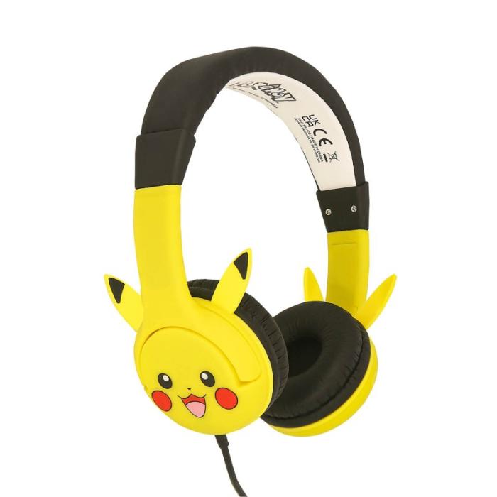 POKEMON - POKEMON Hörlur POKEMON Med Öron On-Ear 85dB Trådbunden