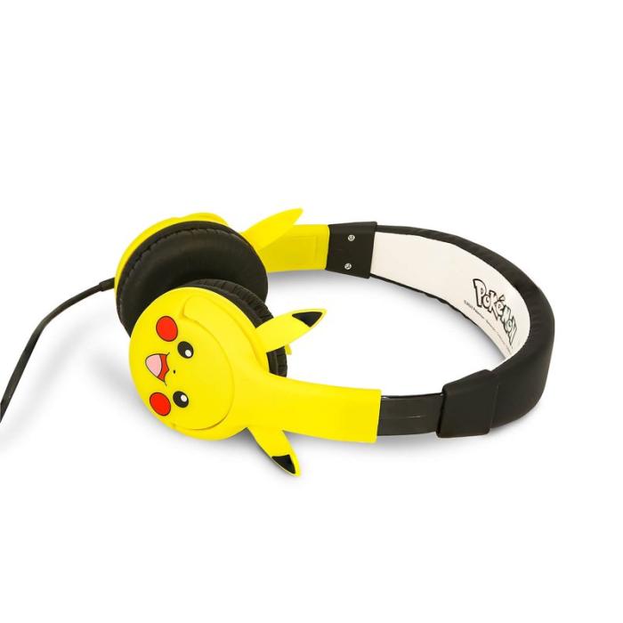 POKEMON - POKEMON Hörlur POKEMON Med Öron On-Ear 85dB Trådbunden