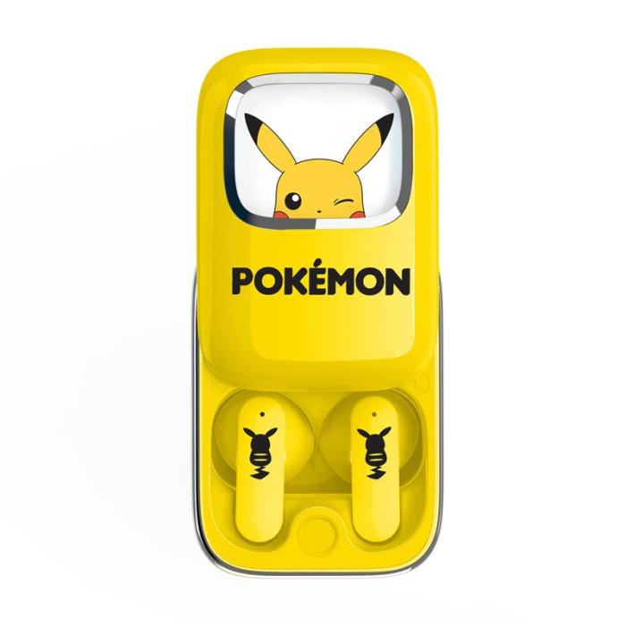 POKEMON - POKEMON Hörlurar Pikachu In-Ear TWS Slide LED