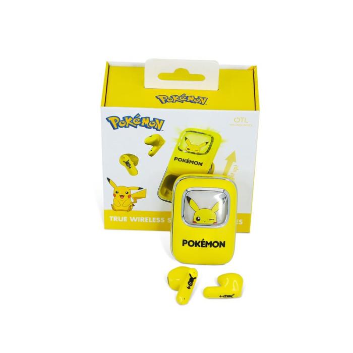 POKEMON - POKEMON Hörlurar Pikachu In-Ear TWS Slide LED