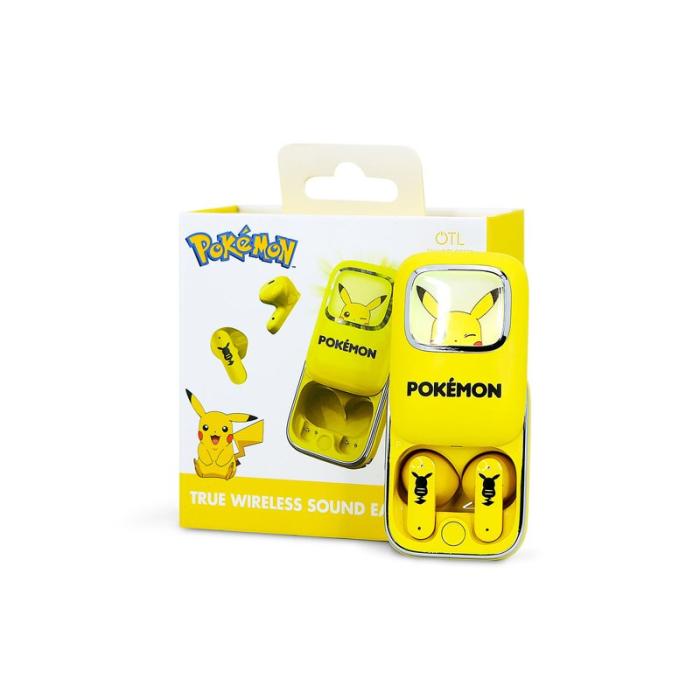POKEMON - POKEMON Hörlurar Pikachu In-Ear TWS Slide LED