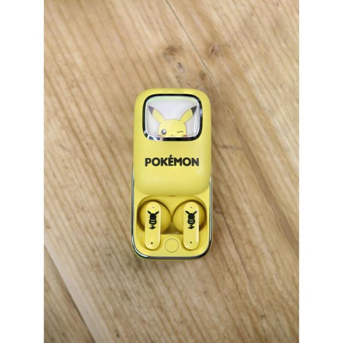 POKEMON - POKEMON Hörlurar Pikachu In-Ear TWS Slide LED