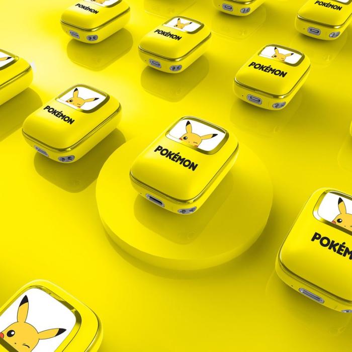 POKEMON - POKEMON Hörlurar Pikachu In-Ear TWS Slide LED