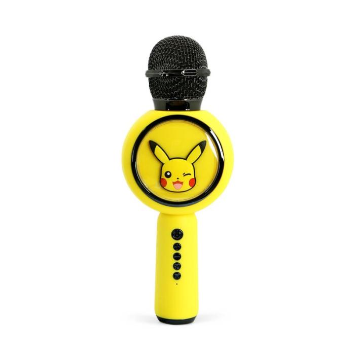 POKEMON - POKEMON Karaokemikrofon Pikachu PopSing LED
