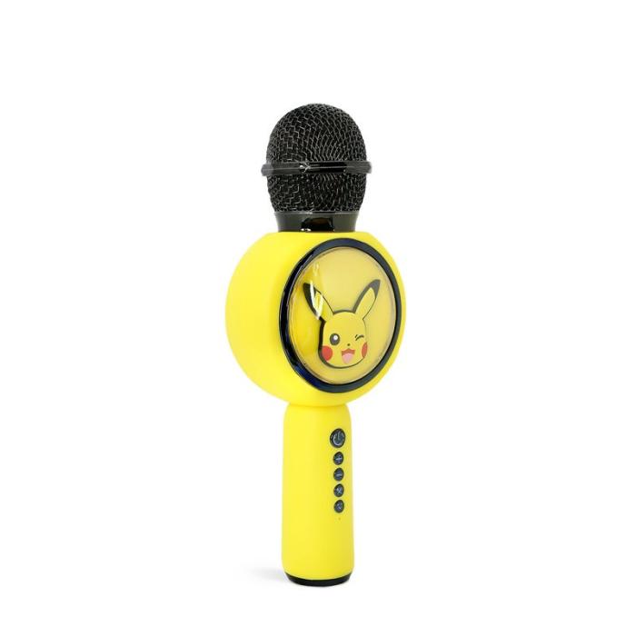 POKEMON - POKEMON Karaokemikrofon Pikachu PopSing LED