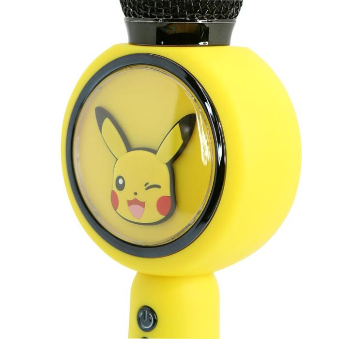 POKEMON - POKEMON Karaokemikrofon Pikachu PopSing LED