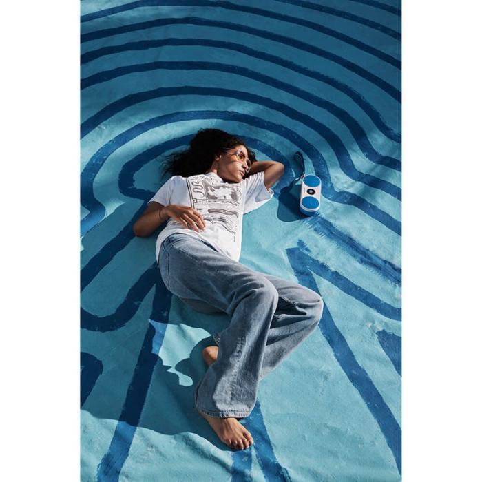 POLAROID - POLAROID P2 Högtalare Blå & Vit