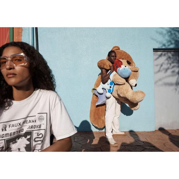 POLAROID - POLAROID P2 Högtalare Blå & Vit