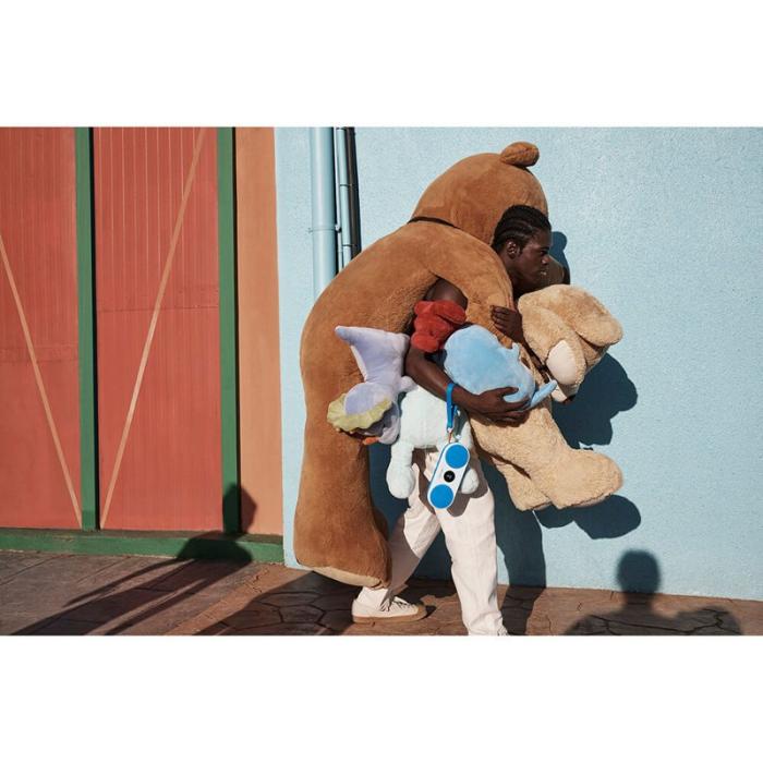 POLAROID - POLAROID P2 Högtalare Blå & Vit