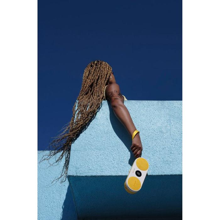 POLAROID - POLAROID P2 Högtalare Gul & Vit