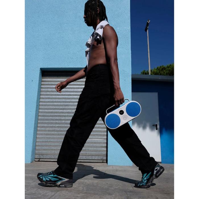 POLAROID - POLAROID P3 Högtalare Blå & Vit