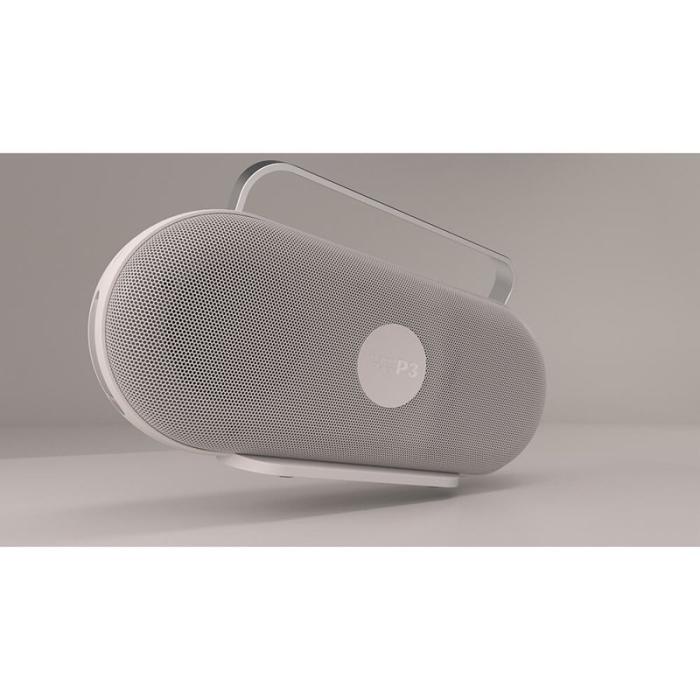 POLAROID - POLAROID P3 Högtalare Grå