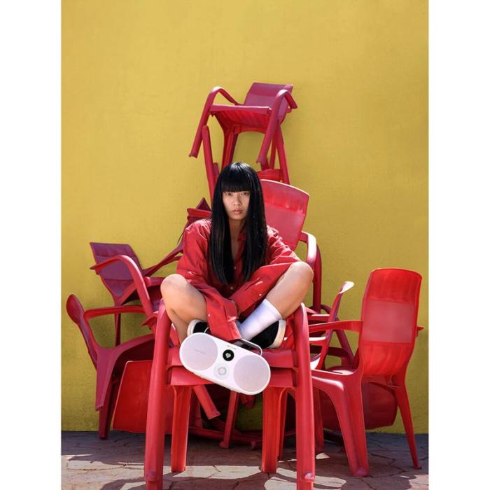 POLAROID - POLAROID P3 Högtalare Grå