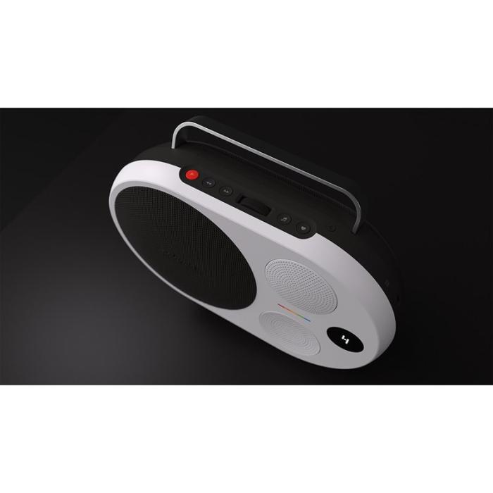 POLAROID - POLAROID P4 Högtalare Svart & Vit