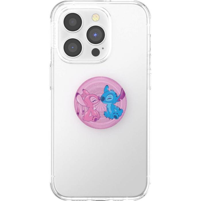 PopSockets - POPSOCKETS Mobilhållare PopGrip Licensed Angel & Stitch Forever