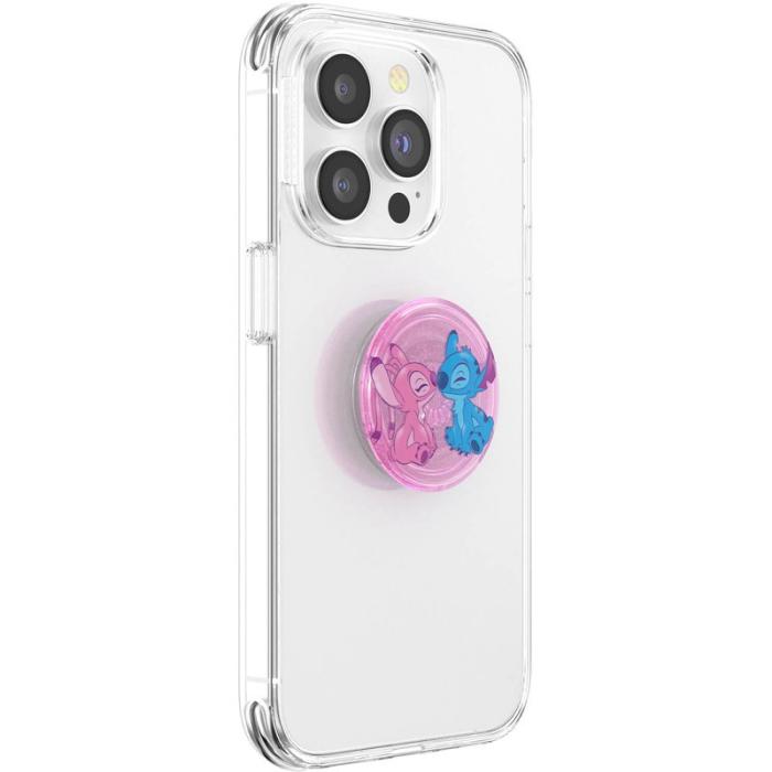 PopSockets - POPSOCKETS Mobilhållare PopGrip Licensed Angel & Stitch Forever