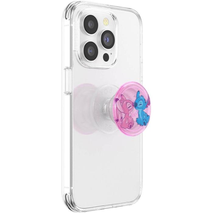PopSockets - POPSOCKETS Mobilhållare PopGrip Licensed Angel & Stitch Forever