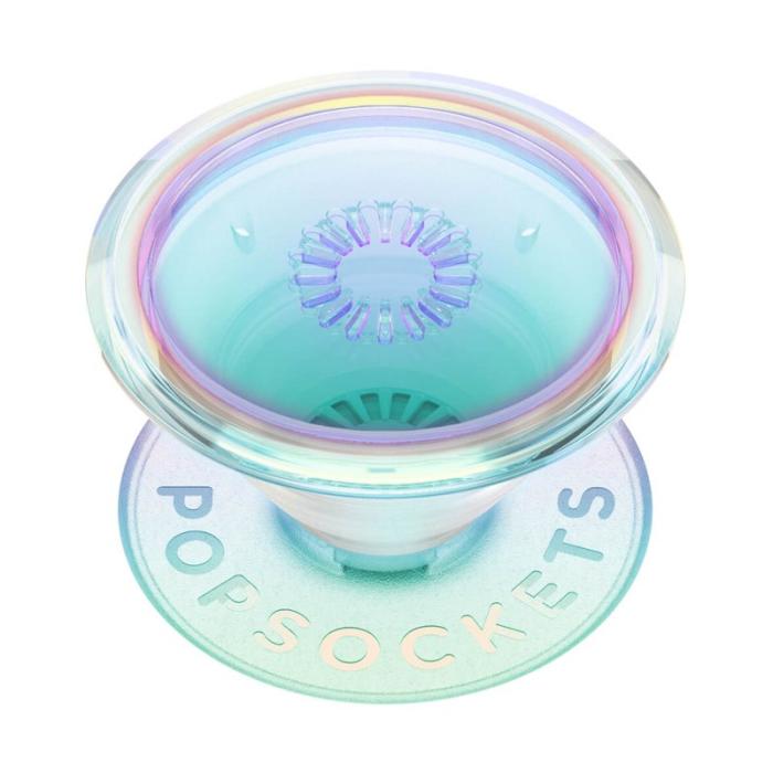 PopSockets - POPSOCKETS Mobilhållare PopGrip Original Clear Iridescent