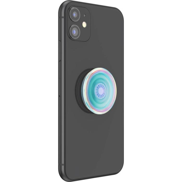 PopSockets - POPSOCKETS Mobilhållare PopGrip Original Clear Iridescent
