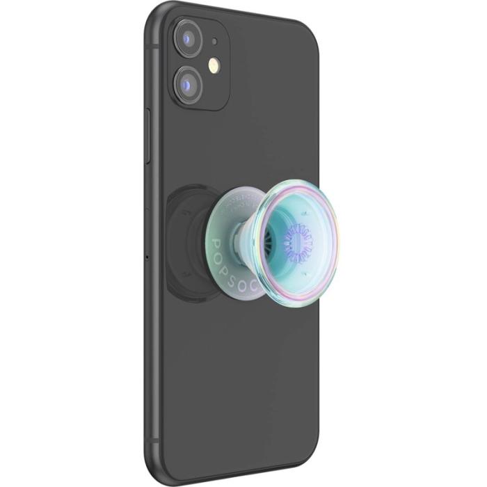 PopSockets - POPSOCKETS Mobilhållare PopGrip Original Clear Iridescent
