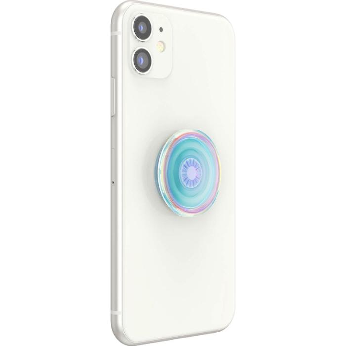 PopSockets - POPSOCKETS Mobilhållare PopGrip Original Clear Iridescent