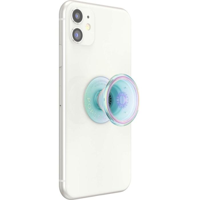 PopSockets - POPSOCKETS Mobilhållare PopGrip Original Clear Iridescent