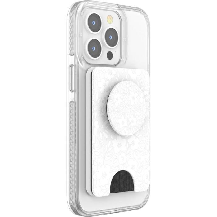 PopSockets - POPSOCKETS Plånbok Popwallet för Magsafe Blanc Fresh