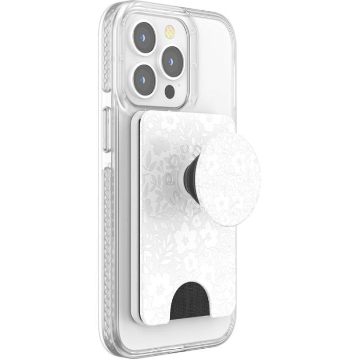 PopSockets - POPSOCKETS Plånbok Popwallet för Magsafe Blanc Fresh