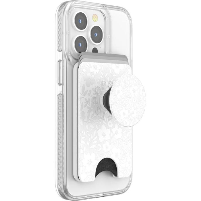 PopSockets - POPSOCKETS Plånbok Popwallet för Magsafe Blanc Fresh