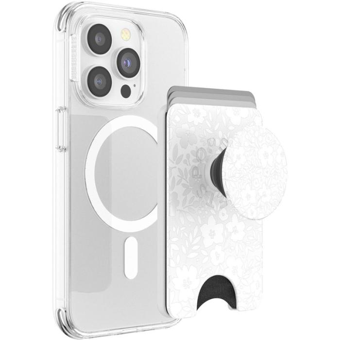 PopSockets - POPSOCKETS Plånbok Popwallet för Magsafe Blanc Fresh