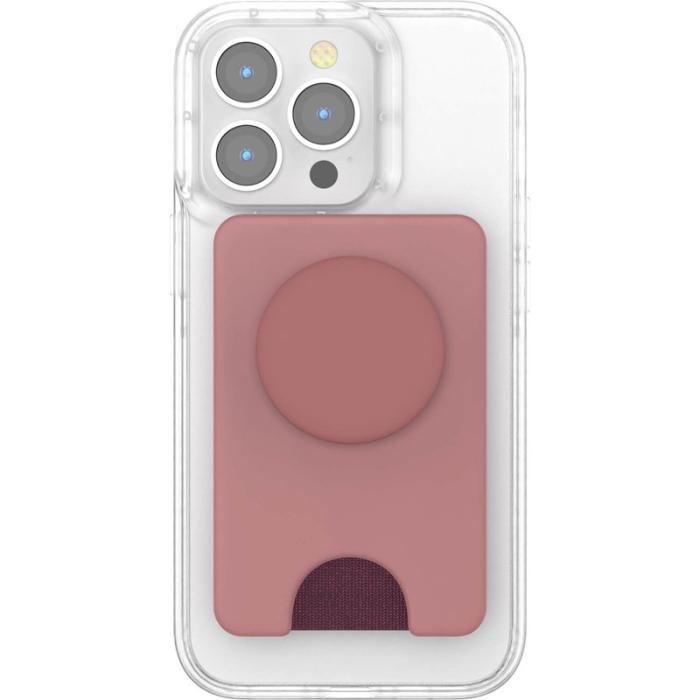 PopSockets - POPSOCKETS Plånbok Popwallet för Magsafe Clay