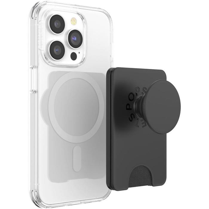 PopSockets - POPSOCKETS Plånbok Popwallet för Magsafe Svart