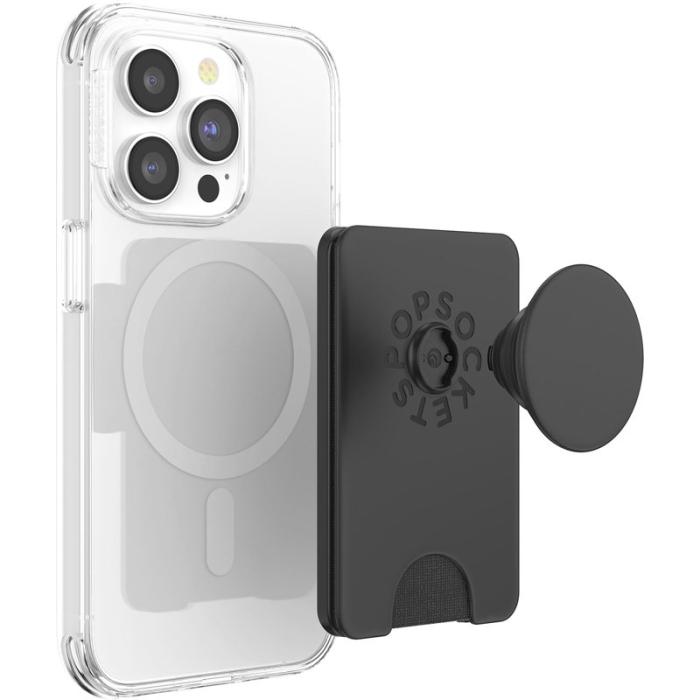 PopSockets - POPSOCKETS Plånbok Popwallet för Magsafe Svart