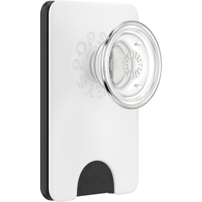 PopSockets - POPSOCKETS Plånbok Popwallet för Magsafe Vit