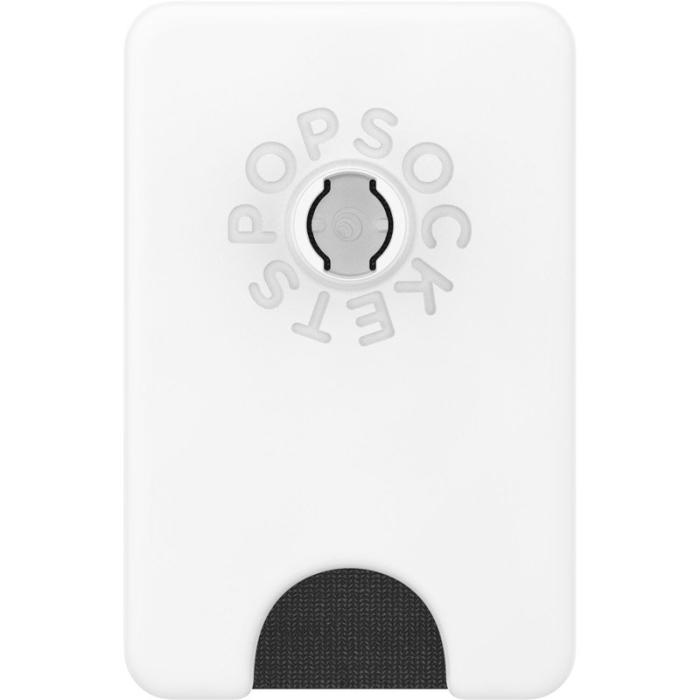 PopSockets - POPSOCKETS Plånbok Popwallet för Magsafe Vit