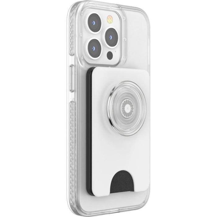 PopSockets - POPSOCKETS Plånbok Popwallet för Magsafe Vit