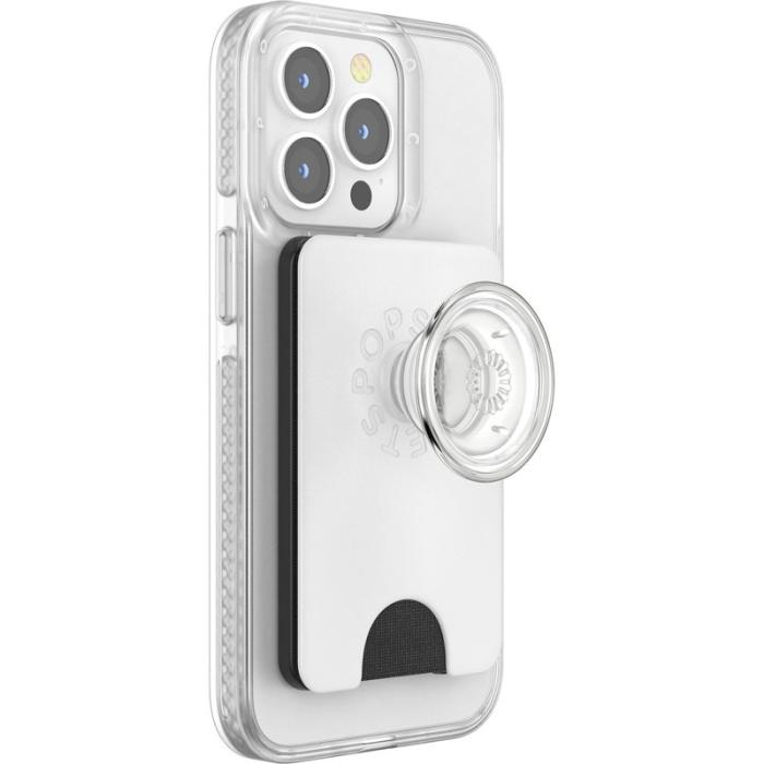 PopSockets - POPSOCKETS Plånbok Popwallet för Magsafe Vit