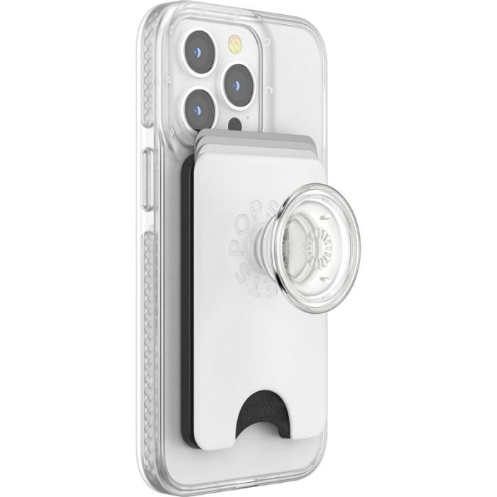 PopSockets - POPSOCKETS Plånbok Popwallet för Magsafe Vit